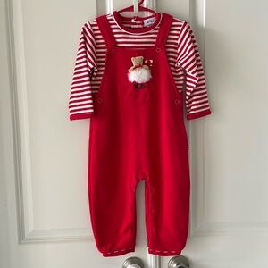 LE TOP CHRISTMAS OUTFIT